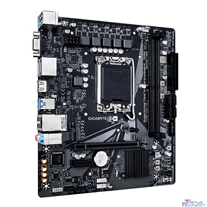 Gigabyte H610M S2H V2 Soc-1700 Intel H610 2xDDR5 mATX AC`97 8ch(7.1) GbLAN+VGA+HDMI+DP