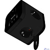 BURO BU-PC3.1UC-B 1.5м (3 розетки) черный (коробка) {2090221}