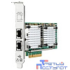 HP 656596-B21 Ethernet Adapter, 530T {2x10Gb, PCIe(2.0), Broadcom, for Gen8/Gen9-servers}