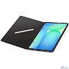 Чехол Samsung для Samsung Galaxy Tab S10 FE+ Smart Book Cover поликарбонат/полиуретан черный (EF-BX620PBEGRU)
