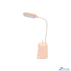 Rexant 609-004 Светильник настольный REXANT Click Lite с ночником на остновании, LED, 6 Вт, 4000 К, RGB динамика, диммируемый 3 ступени, заряжаемый (автономный режим 3 часа)