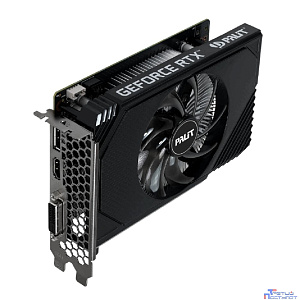 Видеокарта PCIE16 RTX3050 6GB PA-RTX3050 STORMX 6GB V1 PALIT NE63050018JE-1072F