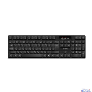 Беспроводная клавиатура Sven KB-C2300W чёрная (104кл.)
