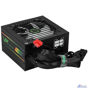 GameMax Блок питания ATX 700W VP-700-RGB-MODULAR 80+, Ultra quiet