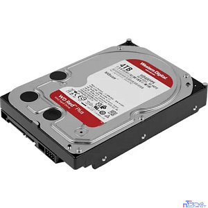 4TB WD Red Plus WD40EFPX 3.5" 5400 RPM 256MB SATA-III NAS Edition (замена WD40EFZX)