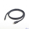 Cablexpert Кабель USB3.1 Type-C/USB3.1 Type-C, 2м, пакет (CCP-USB3.1-CMCM-2M)