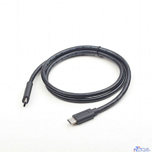Cablexpert Кабель USB3.1 Type-C/USB3.1 Type-C, 2м, пакет (CCP-USB3.1-CMCM-2M)