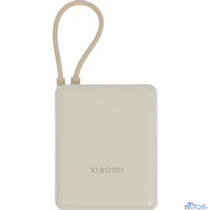 Внешний аккумулятор Xiaomi 33W Power Bank 10000mAh (Integrated Cable) Tan