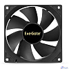 Exegate EX283383RUS Вентилятор ExeGate ExtraPower EP09225S3P, 92x92x25 мм, подшипник скольжения, 3pin, 2200RPM, 24dBA