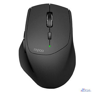 Мышь Rapoo MT550 черный оптическая (1600dpi) беспроводная BT/Radio USB [17745]
