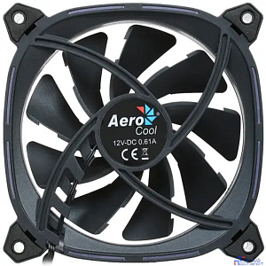 Вентилятор для корпуса AeroCool Astro 12 ARGB, 120мм, 1000rpm, 17.5 дБ, 6-pin, 1шт, (Astro 12 ARGB)