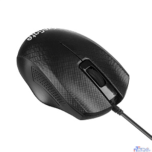 Exegate EX264100RUS Мышь Exegate SH-9027 <black, optical, 3btn/scroll, 1000dpi, USB, шнур 1,5м.>, Color box