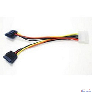 Gembird Кабель Serial ATA Power converter (на два устройства) Gembird [CC-SATA-PSY]