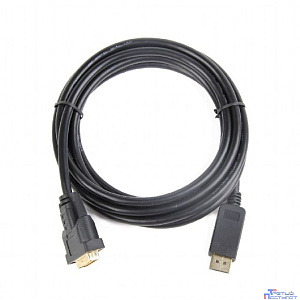 Cablexpert кабель-переходник DisplayPort (M) в DVI-D (M) 1.8м (CC-DPM-DVIM-6)