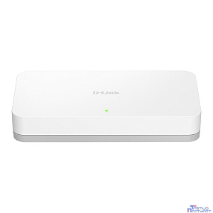 D-Link DGS-1008A/F1A Неуправляемый коммутатор с 8 портами 10/100/1000Base-T