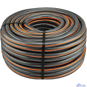 Rexant (62-0227-1-FC) Шланг поливочный ПВХ 3-х слойный армированный 3/4" 50м готовый комплект Стандарт Плюс