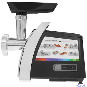 Мясорубка Bosch MFW67440,  черный / серебристый