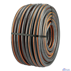 Rexant (62-0227-1-FC) Шланг поливочный ПВХ 3-х слойный армированный 3/4" 50м готовый комплект Стандарт Плюс