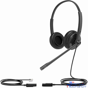 YEALINK YHS34 Dual Гарнитура проводная, черный