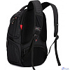 Рюкзак SUMDEX PJN-303 BK нейлон, черная, до 16"