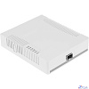MikroTik RB260GSP (CSS106-1G-4P-1S) Коммутатор RouterBOARD 260GSP 1xSFP, 5x10/100/1000 Gigabit Ethernet, PoE with indoor case and power supply