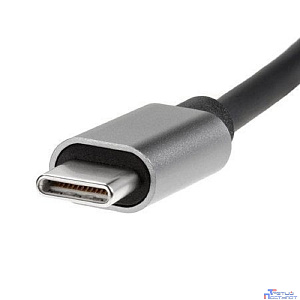 Telecom Переходник USB 3.1 Type-C -->RJ-45 1000Mbps +3 USB3.0, Aluminum Shell, 0.2м Telecom <TA311C>