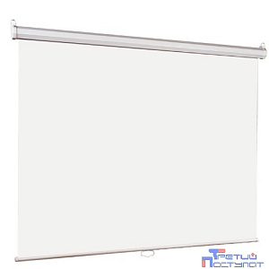Lumien Eco Picture [LEP-100114] Настенный экран  183х244см (рабочая область 175х236 см) Matte White восьмигранный корпус, возможность потолочн./настенного крепления, уровень в комплекте, 4:3 (треуголь