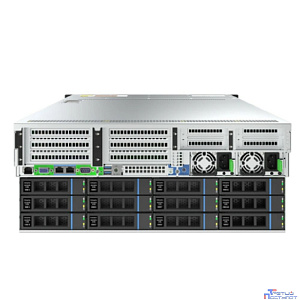 Gooxi SL401-D36RE-G3 4U, 2xLGA4189 ; 32x DDR4; 36x 3.5"(2.5") SATA/SAS , 12Gb/s SAS expander (24+12) ; 2x 2.5" rear SAS/SATA; 2x 2.5" rear NVMe ; 2х M.2 NVMe 2280 ; 2xPCIe 4.0x16; 4xPCIe 4.0 x8