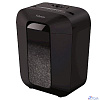 Fellowes Шредер PowerShred LX50 FS-44060(01), черный {DIN P-4, 4х37мм, 9лст., 17 лтр., уничт.: скрепки,скобы,карты}