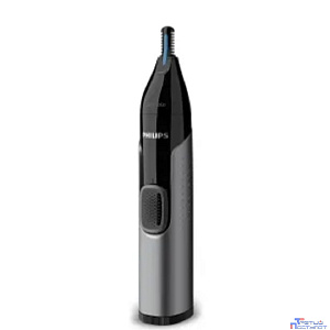 PHILIPS NT3650/16 Триммер ,2насадки, черный/серый