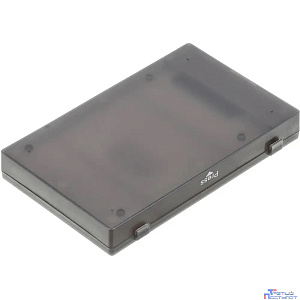 AgeStar 3UBCP1-6G (BLACK) USB 3.0 Внешний корпус 2.5" SATA HDD/SSD AgeStar 3UBCP1-6G (BLACK) USB 3.0, пластик, черный, безвинтовая конструкция