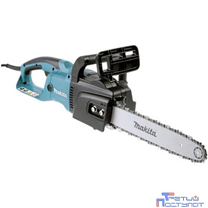 Makita UC4550A Пила цепная, {2000Вт,шина-45см,шаг-3\8",паз-1.3мм, 5.6кг,кор,продольное распол дв-ля}