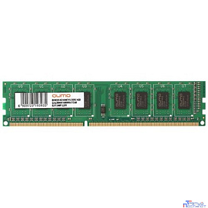 QUMO DDR3 DIMM 8GB (PC3-12800) 1600MHz QUM3U-8G1600C11L 1.35V