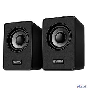 SVEN 135, чёрный, USB, акустическая система 2.0,  мощность 2x3 Вт(RMS)