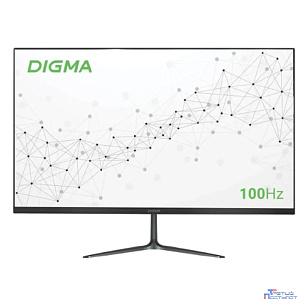 LCD Digma 23.8" Progress 24P302F черный {IPS 1920x1080 100hz 5ms 250cd D-Sub HDMI Ex}