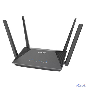 ASUS RT-AX52 PRO Беспроводной двухдиапазонный маршрутизатор AX3000 с поддержкой технологии MU-MIMO, AiMesh, Wi-Fi 6 (ax)