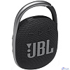 Колонка порт. JBL Clip 4 черный 5W 1.0 BT 15м 500mAh (JBLCLIP4BLK)