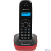 Panasonic KX-TG1611RUR (красный) {АОН, Caller ID,12 мелодий звонка,подсветка дисплея,поиск трубки}
