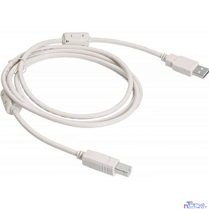 Кабель Buro USB2.0-AM/BM USB A(m) USB B(m) 1.8м серый [USB2.0-AM/BM]