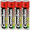 Camelion LR03 Plus Alkaline SP-4 (LR03-SP4, батарейка,1.5В)