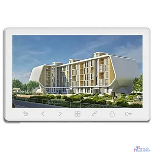 Монитор видеодомофона Tantos Prime HD SE (White)