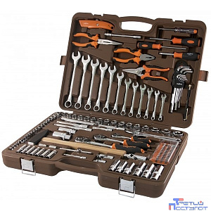 Ombra OMT131S Набор инструмента универсальный 1/4", 3/8" и 1/2"DR, 131 предмет