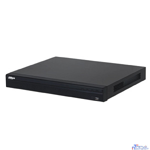 DAHUA DHI-NVR4216-4KS3 16-канальный IP-видеорегистратор 4K и H.265+, видеоаналитика, входящий поток до 160Мбит/с, 2 SATA III до 20Тбайт