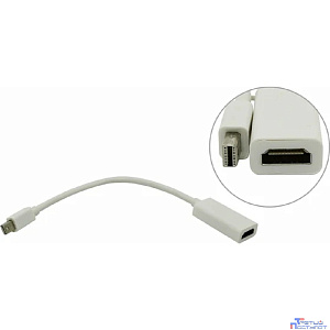 5bites AP-015 Адаптер mini DisplayPort/M -> HDMI/19F