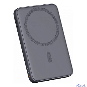 Aukey внешний аккумулятор Magnetic 5000 (Gray) (APB-PB-MS03BK)