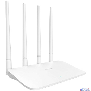 TENDA F6 Wi-Fi маршрутизатор стандарта N300 4 внешние антенны 5dBi, 1-port 10/100Mbps WAN, 3-ports 10/100Mbps LAN