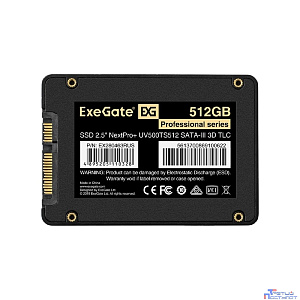 ExeGate SSD 512GB Next Pro+ Series EX280463RUS {SATA3.0}