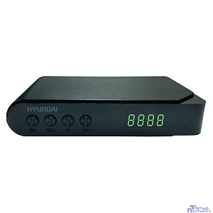 Ресивер DVB-T2 Hyundai H-DVB200 черный