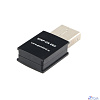 Gembird Сетевой адаптер WiFi 300 Мбит, мини, USB, 802.11b/g/n, RTL8192EU (WNP-UA-005)