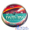 Диски VS DVD+RW 4.7Gb, 4x, Cake Box 10шт.(620632)